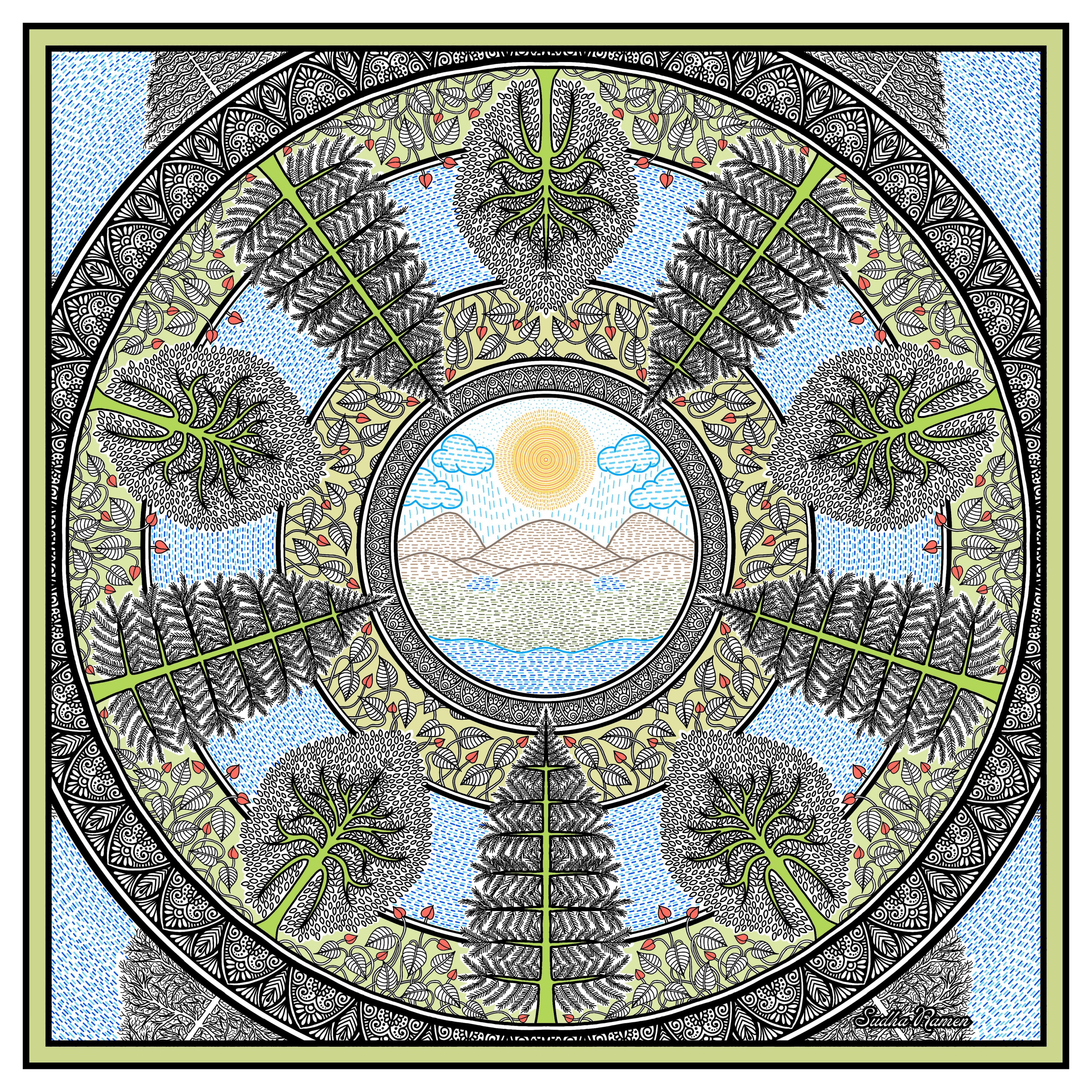 Nature & Forests artwork