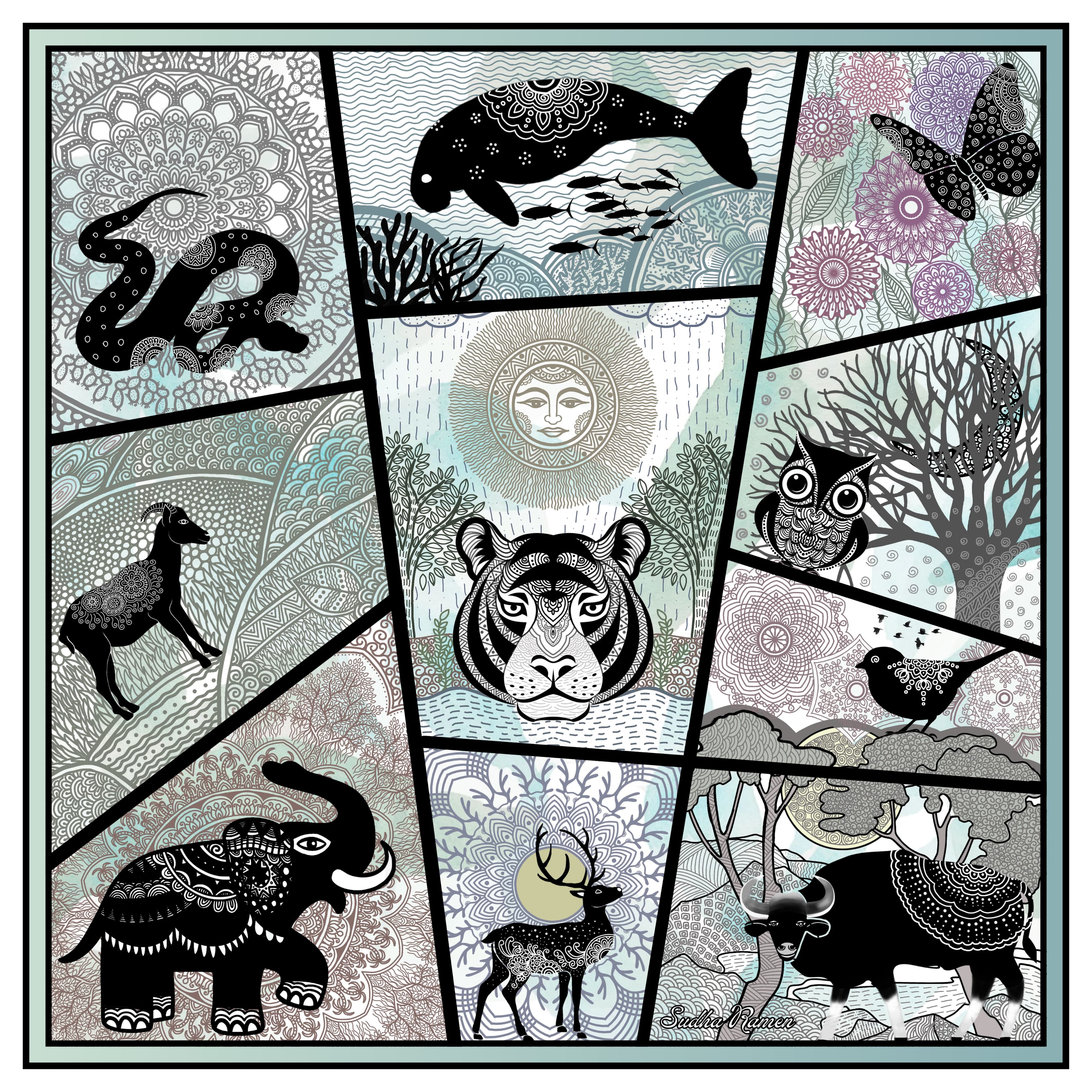 Nature & Forests artwork