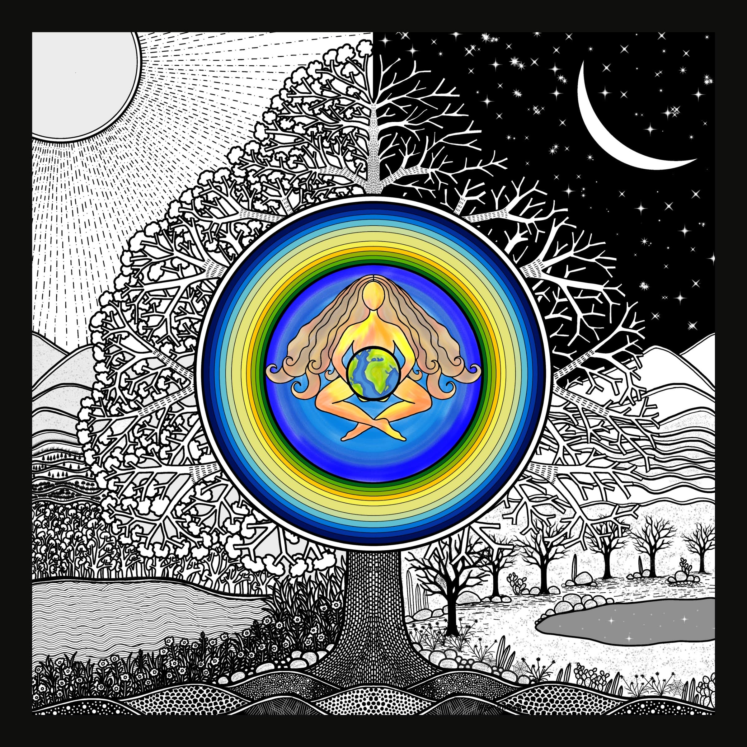 Nature & Forests artwork