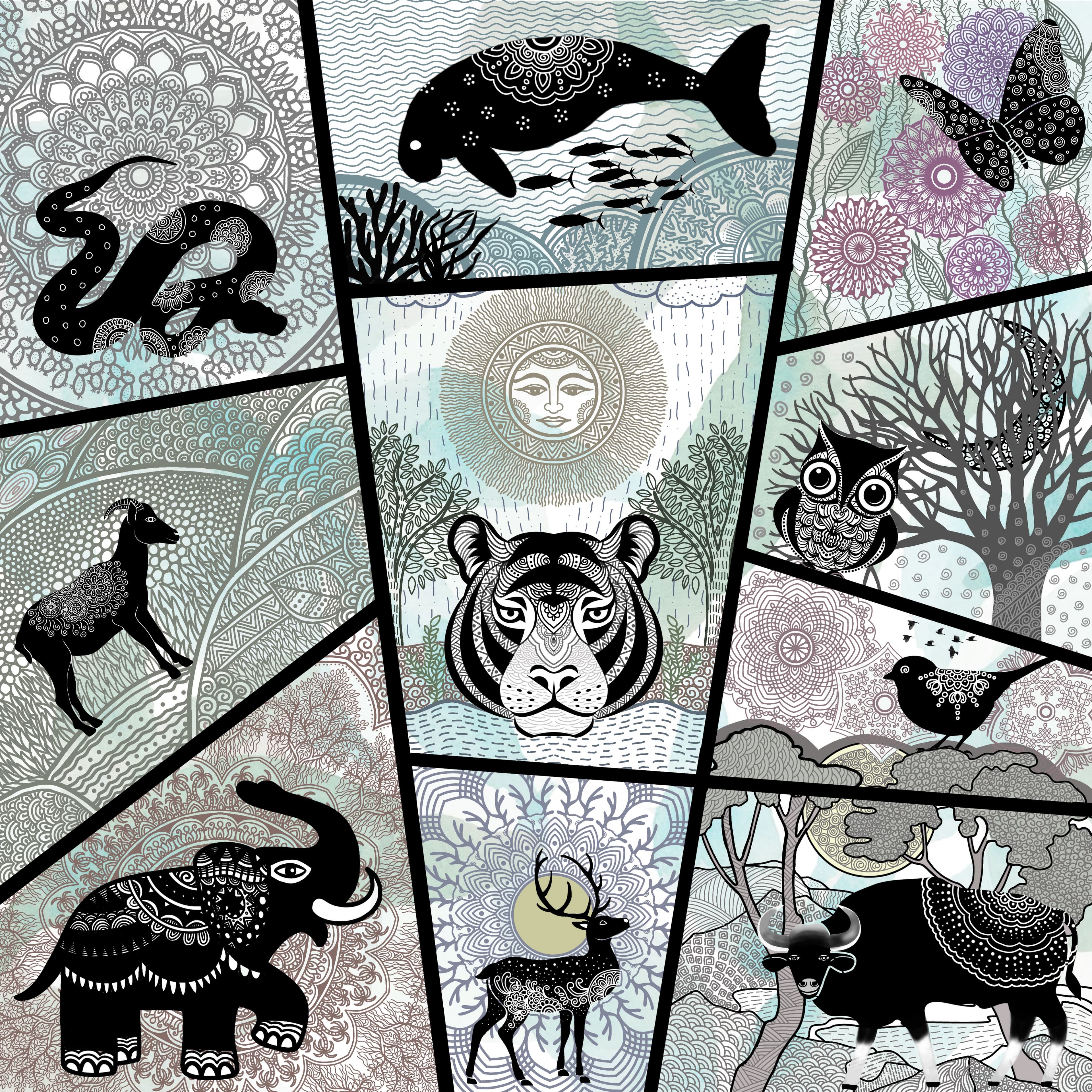 Nature & Forests artwork