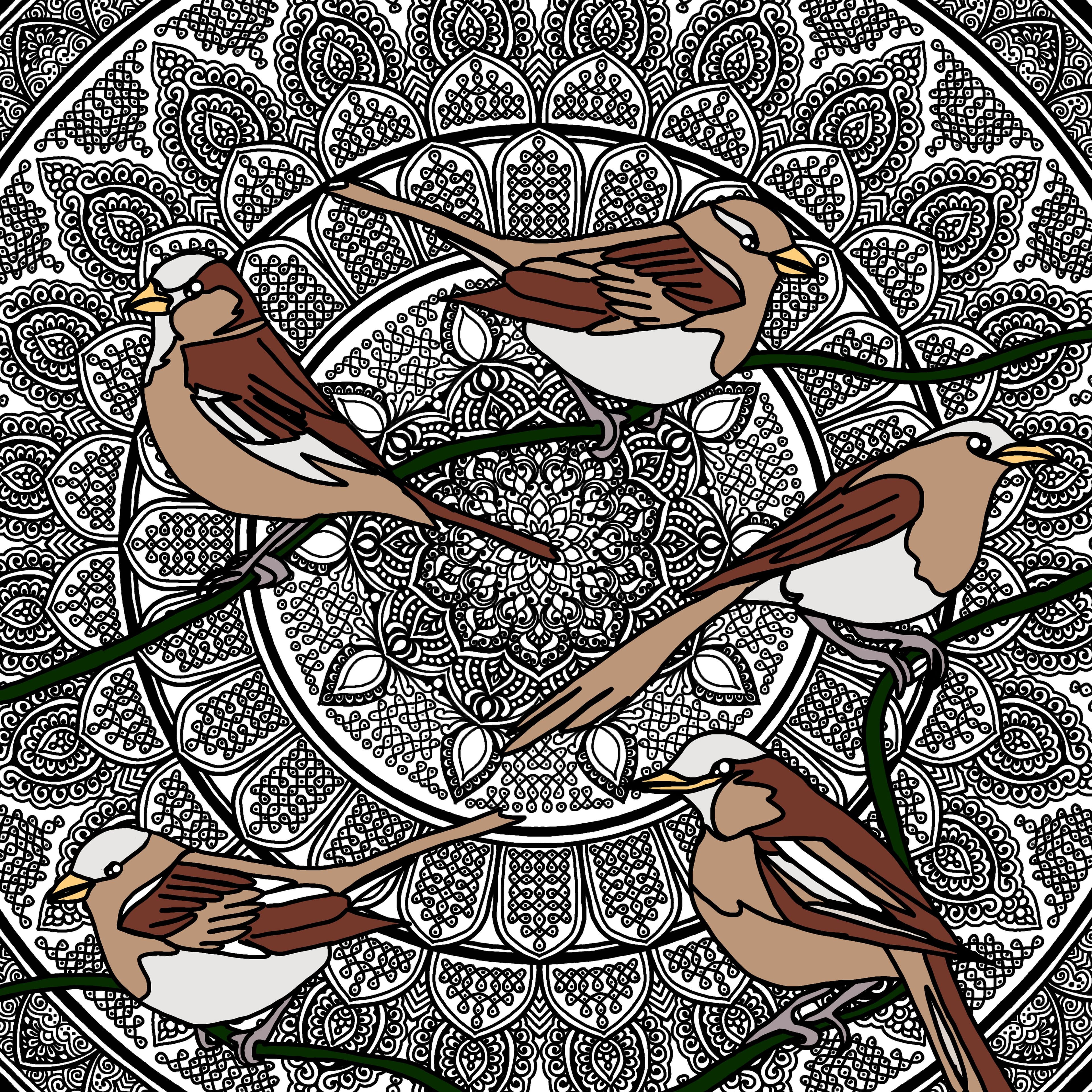 Nature & Forests artwork