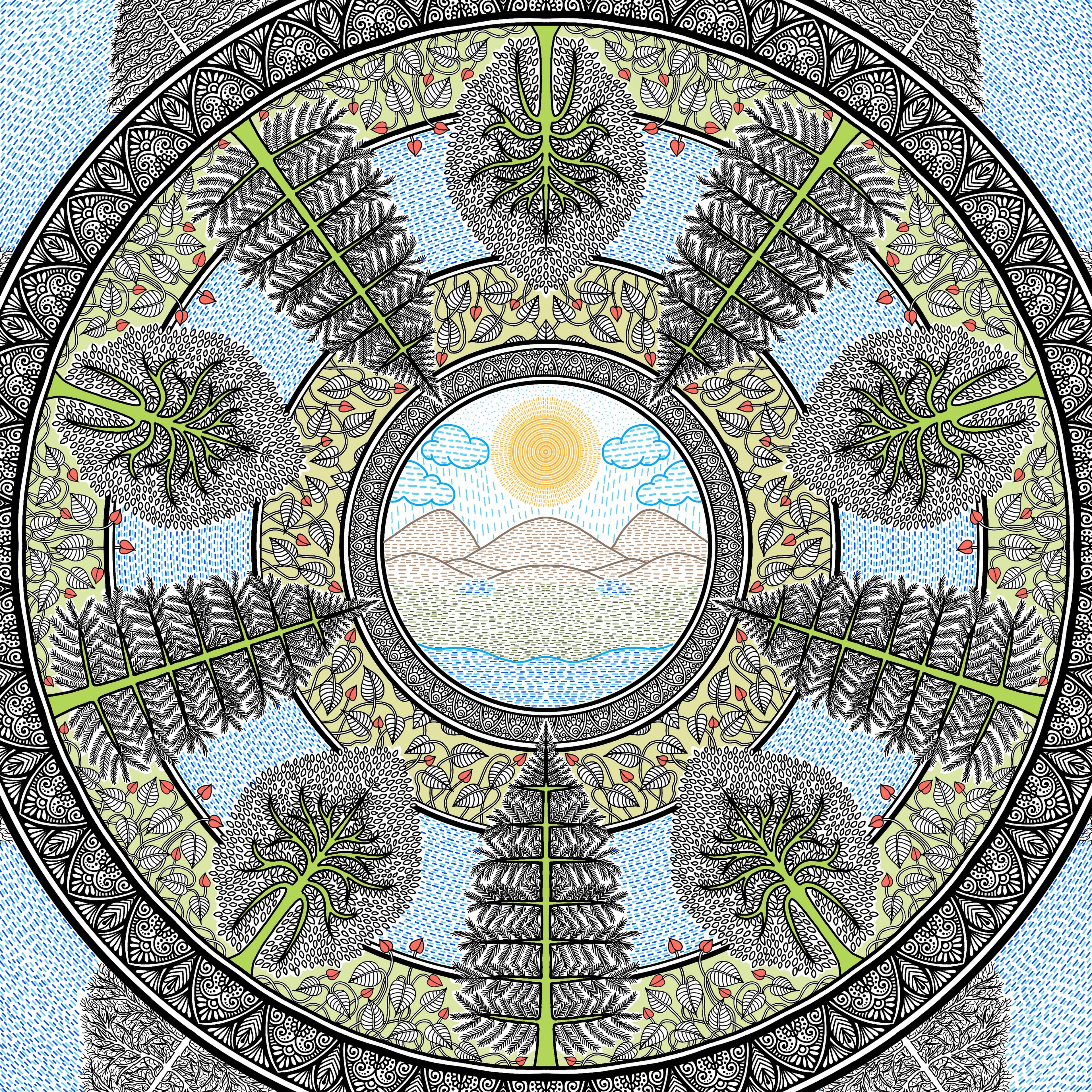 Nature & Forests artwork