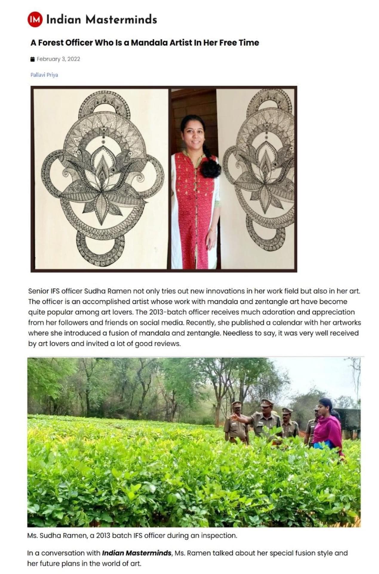 Indian Masterminds Feature