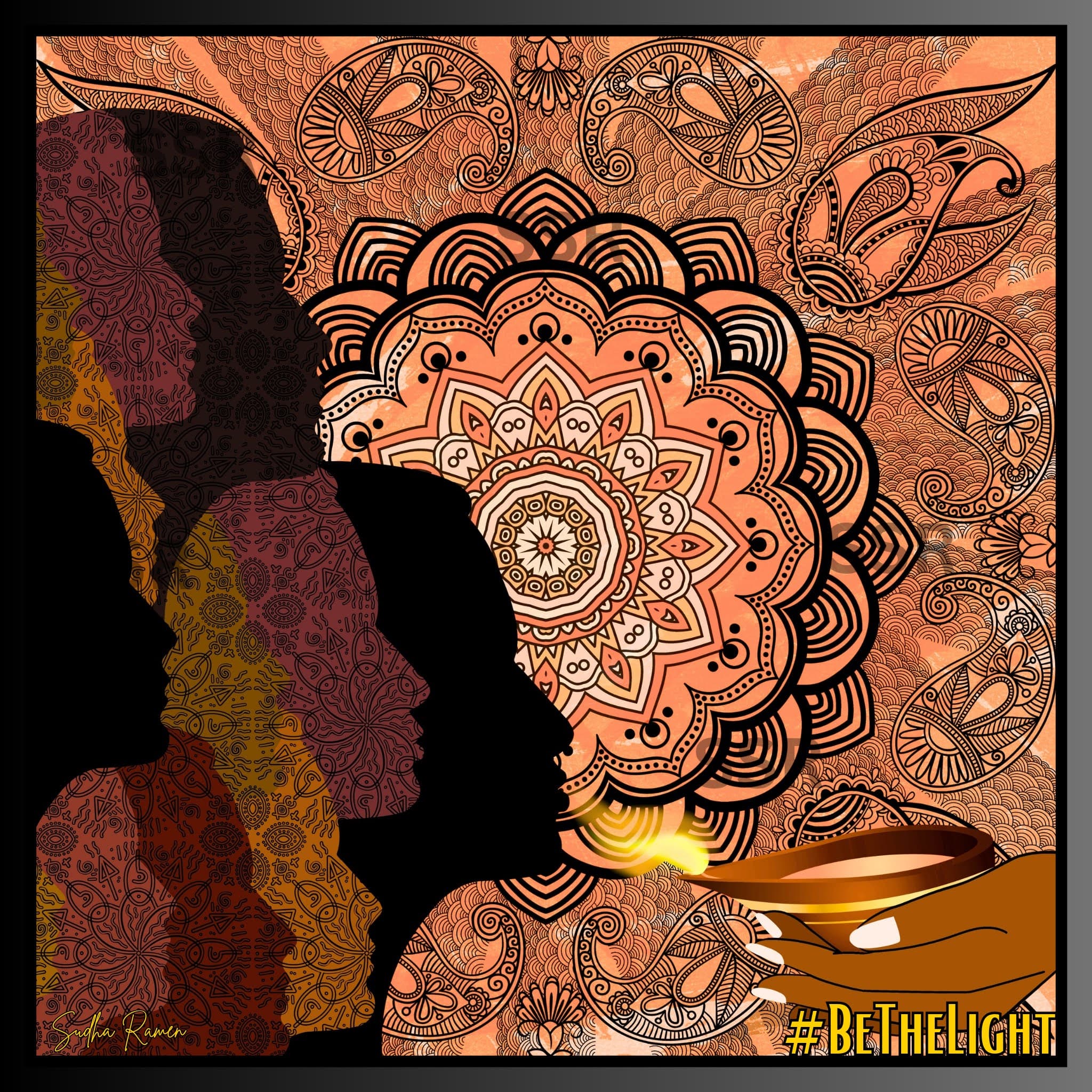 Be the Light artwork