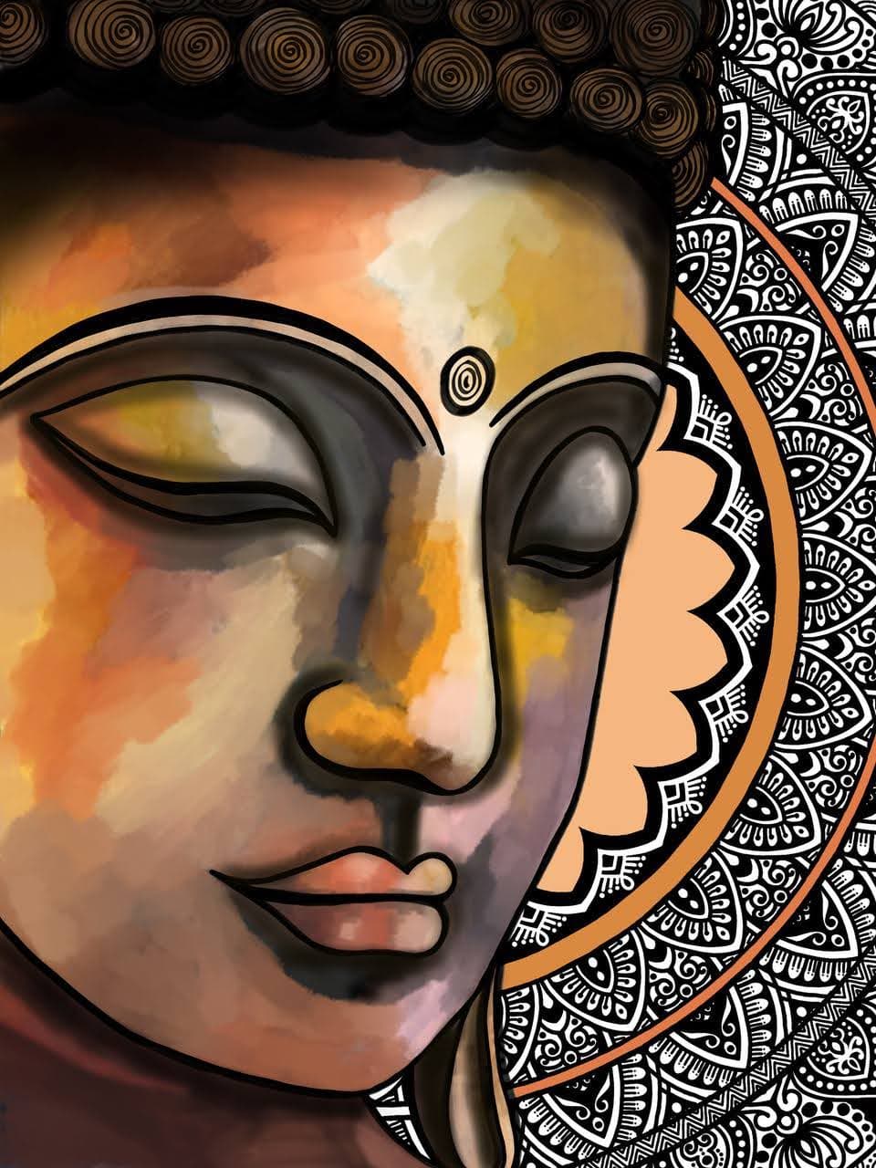 Buddha artwork