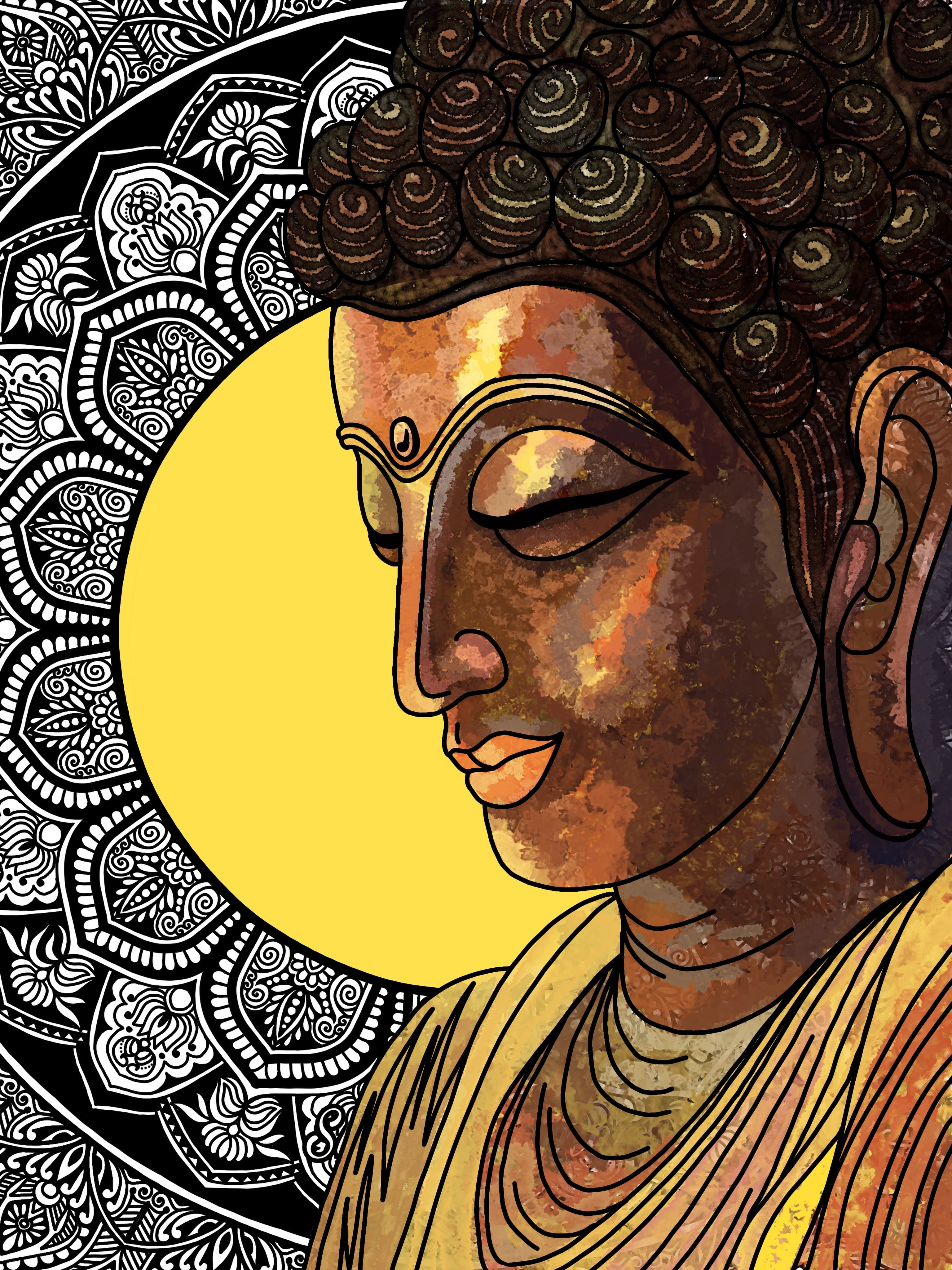 Buddha artwork