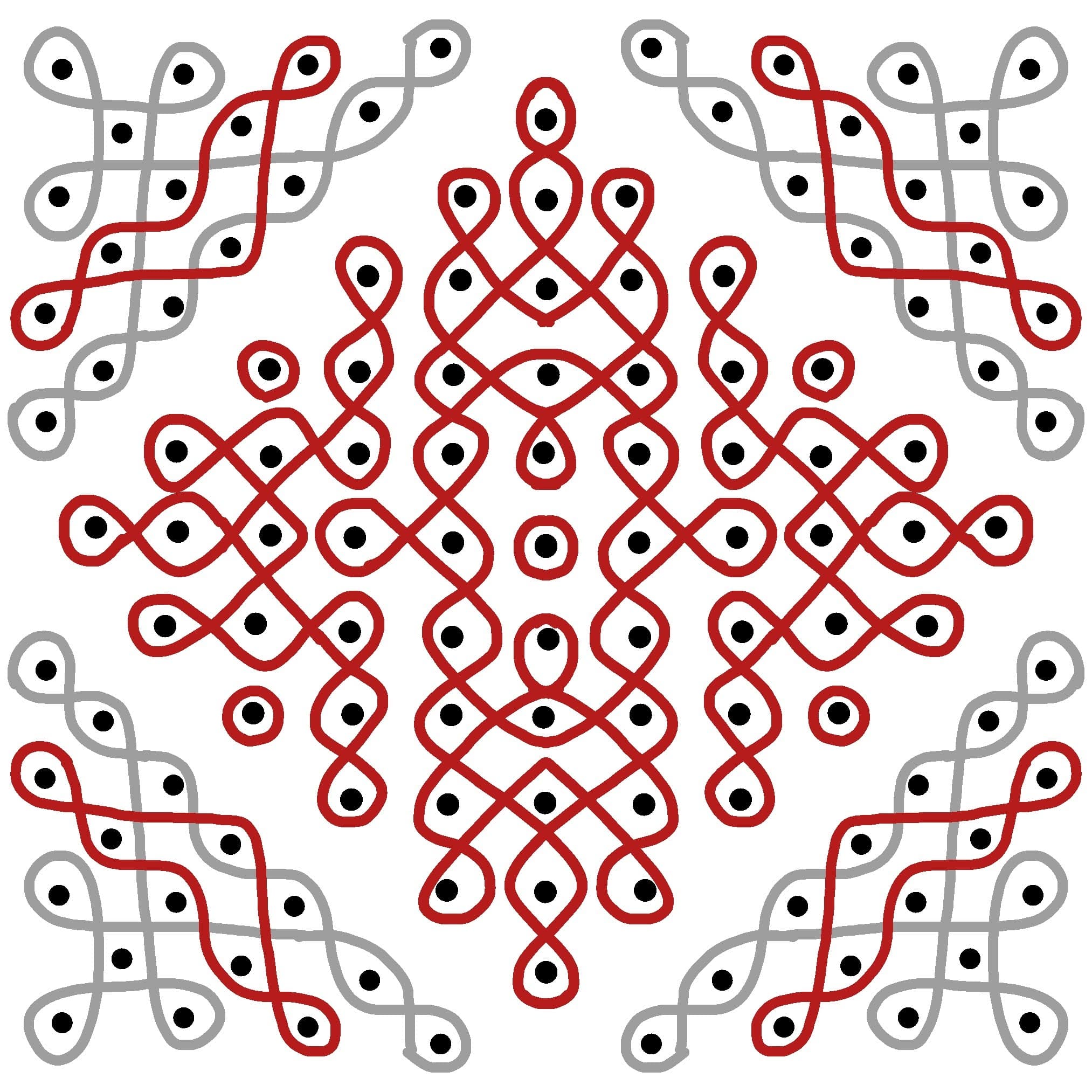 Kolam Fusion artwork