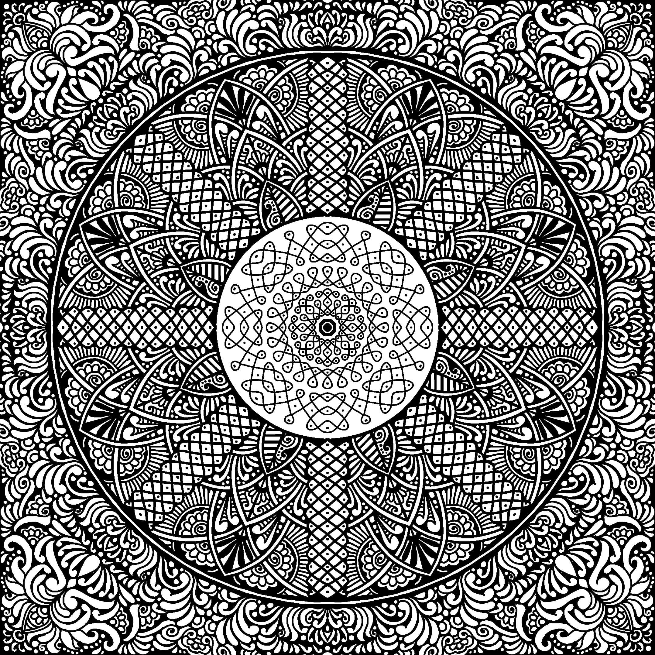 Kolam Fusion artwork