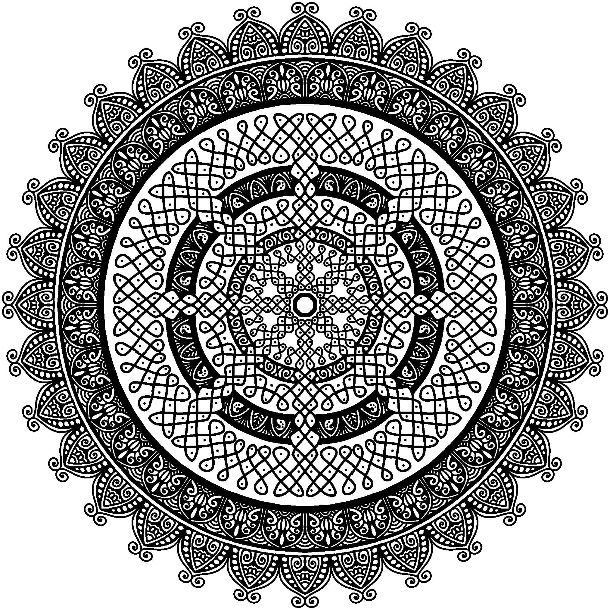 Kolam Fusion artwork