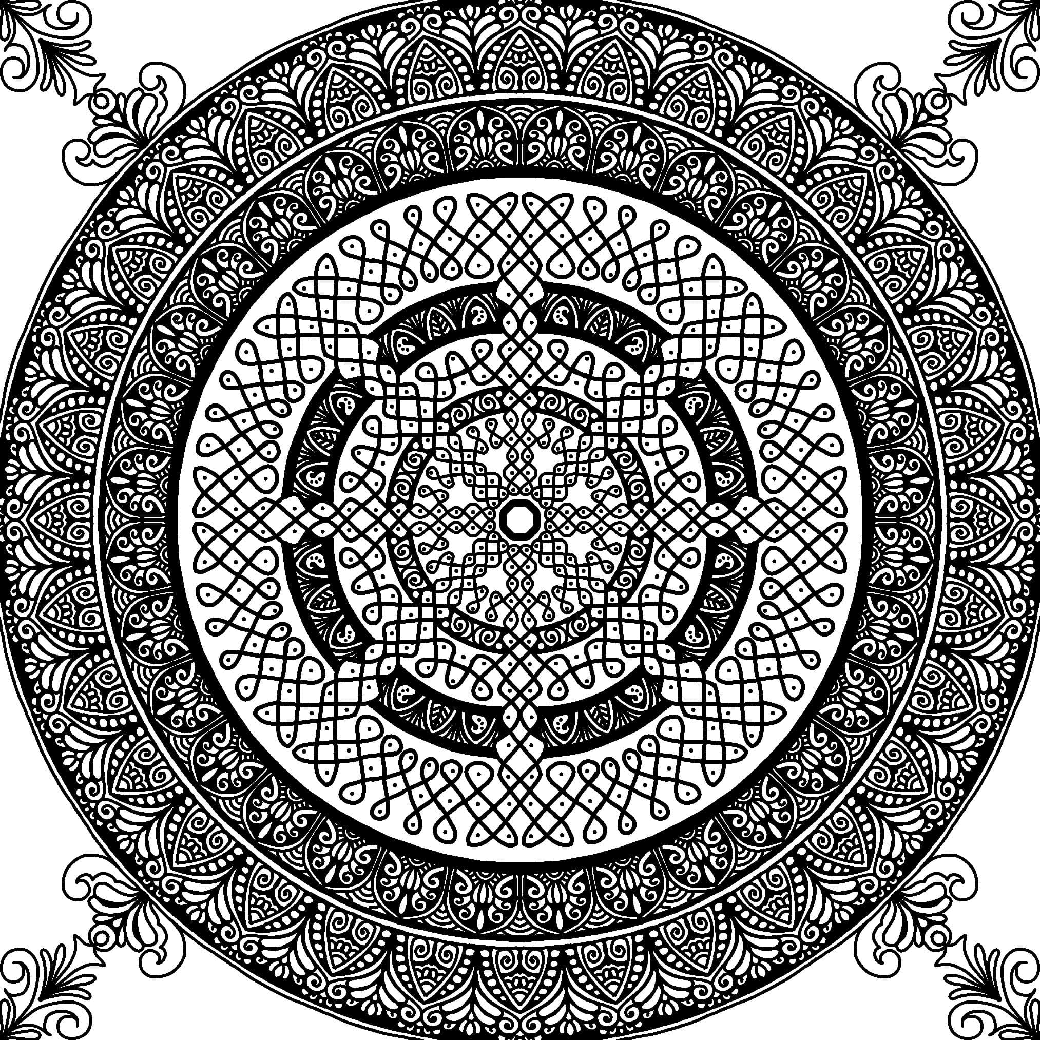 Kolam Fusion artwork