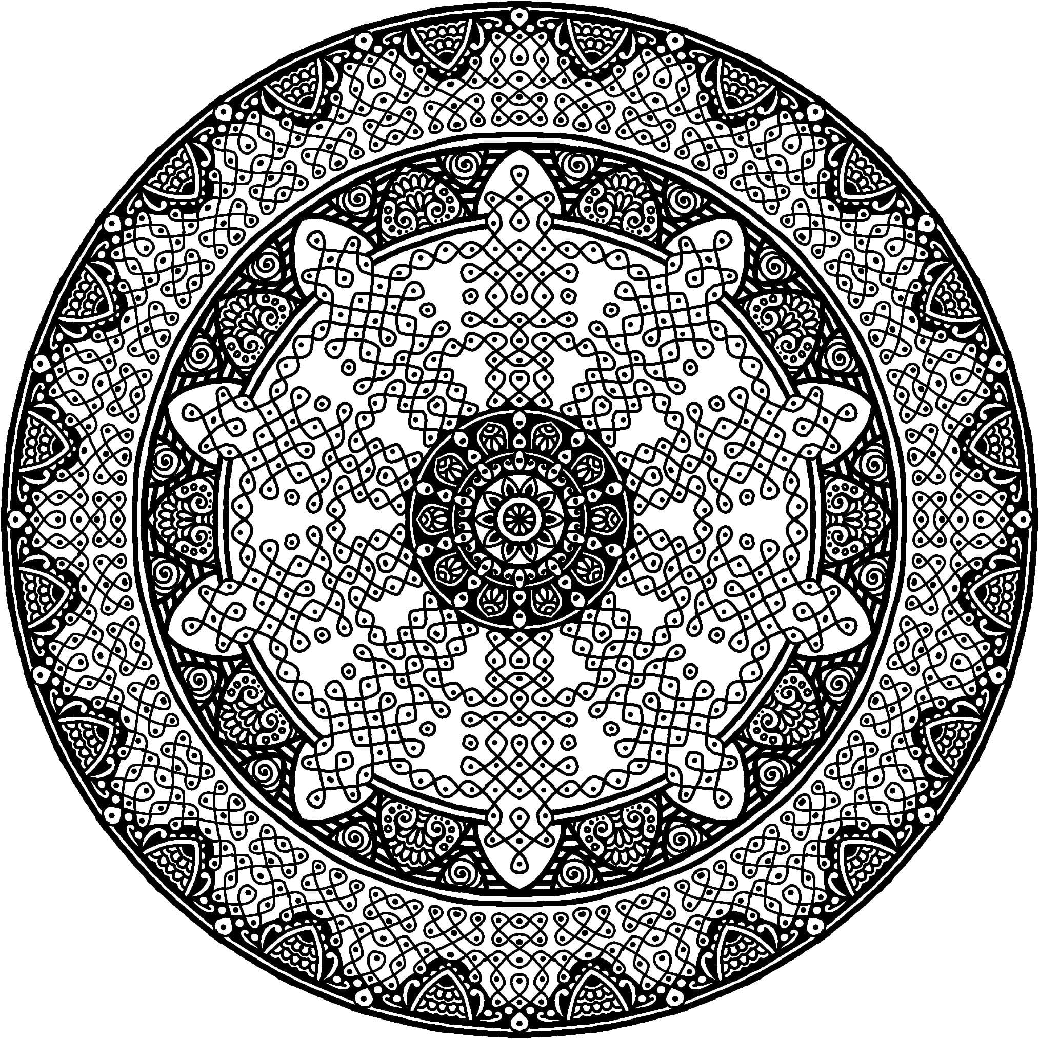 Kolam Fusion artwork