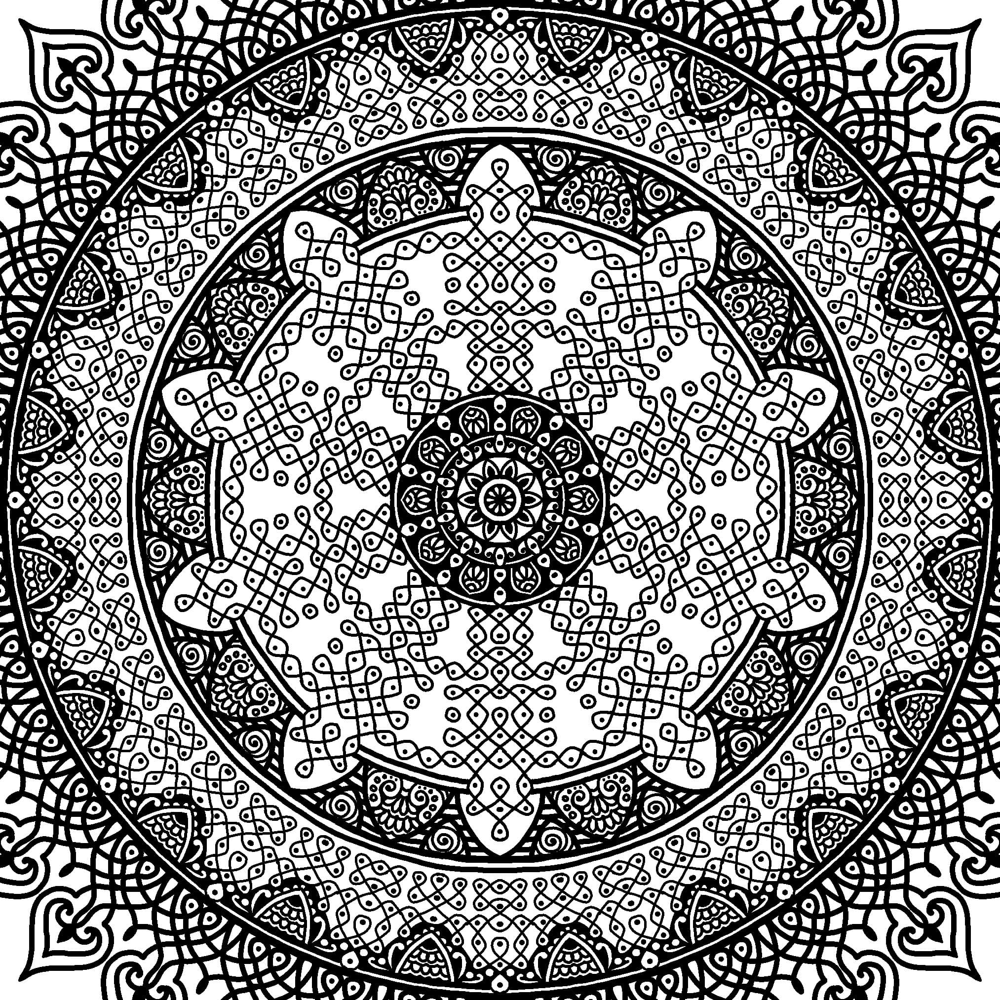 Kolam Fusion artwork