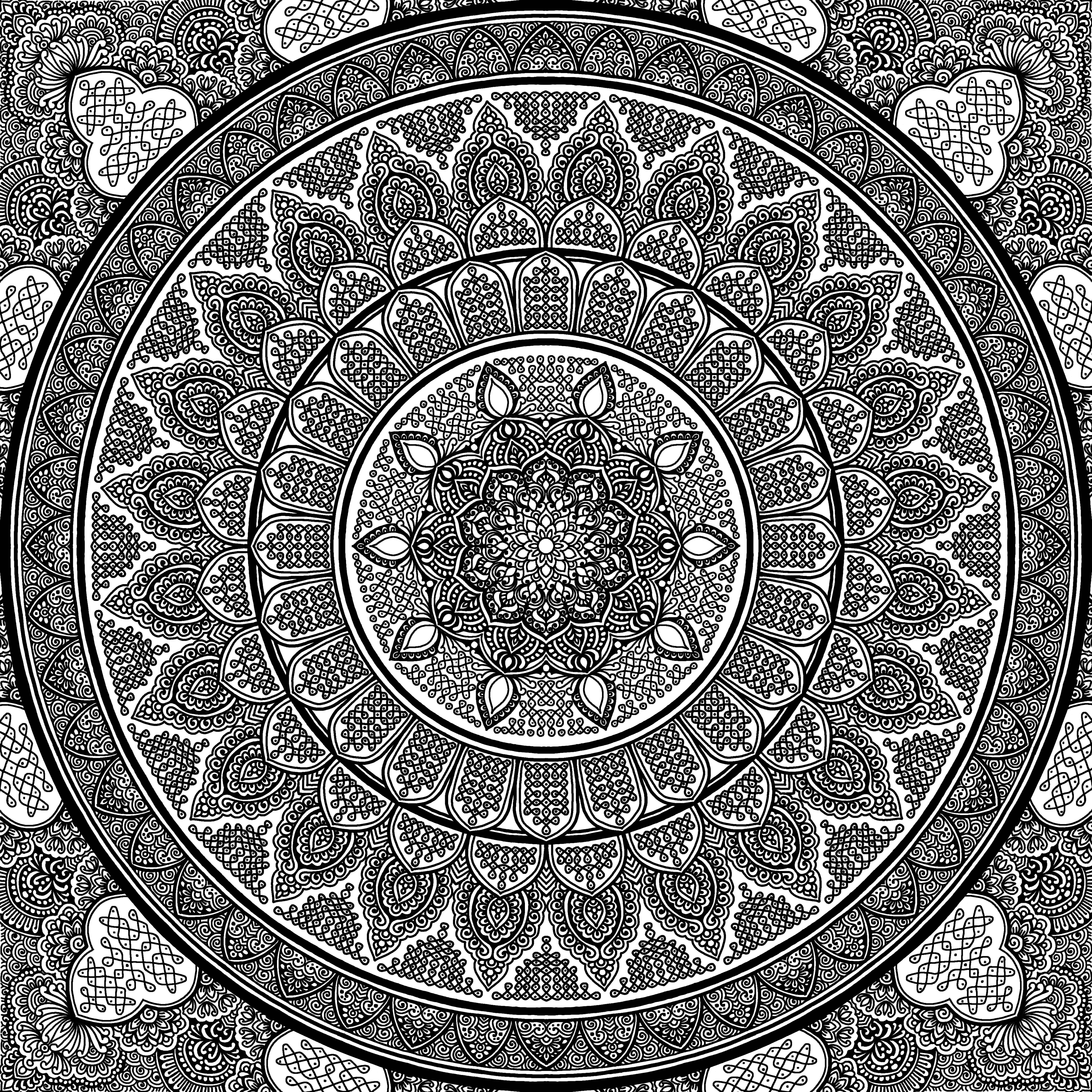 Kolam Fusion artwork