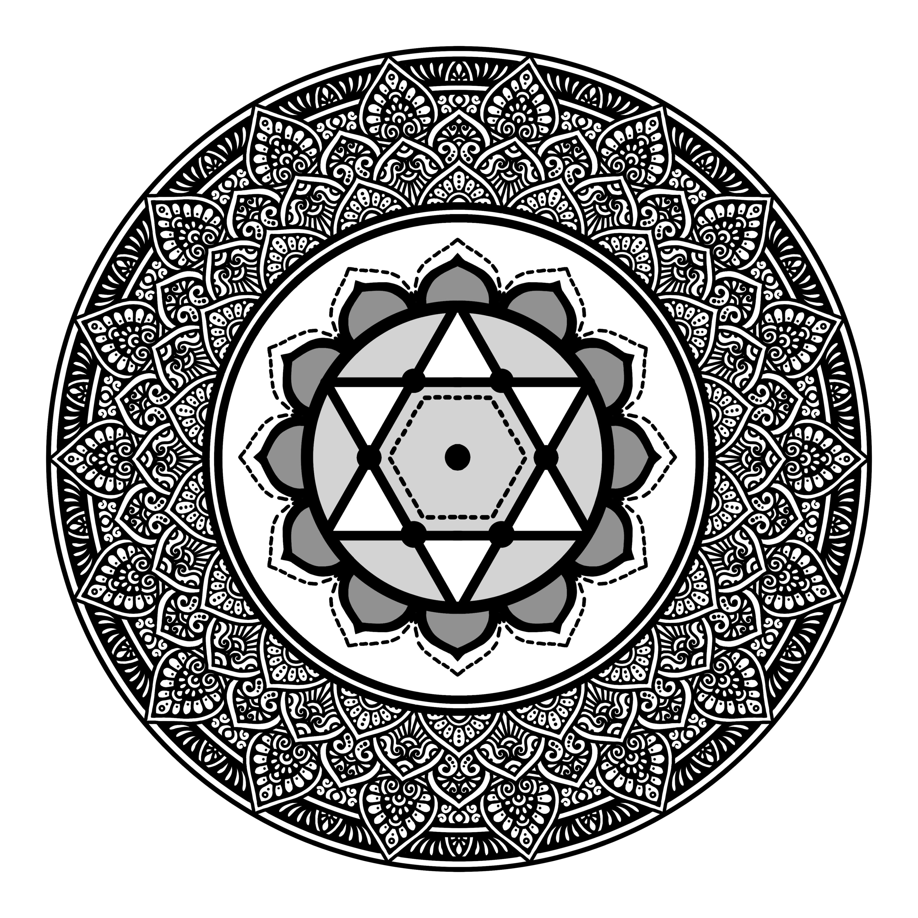 Kolam Fusion artwork