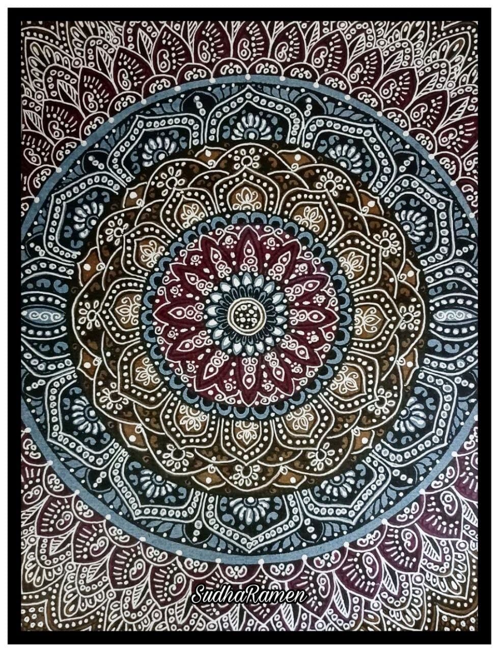 Pen & Pastels artwork