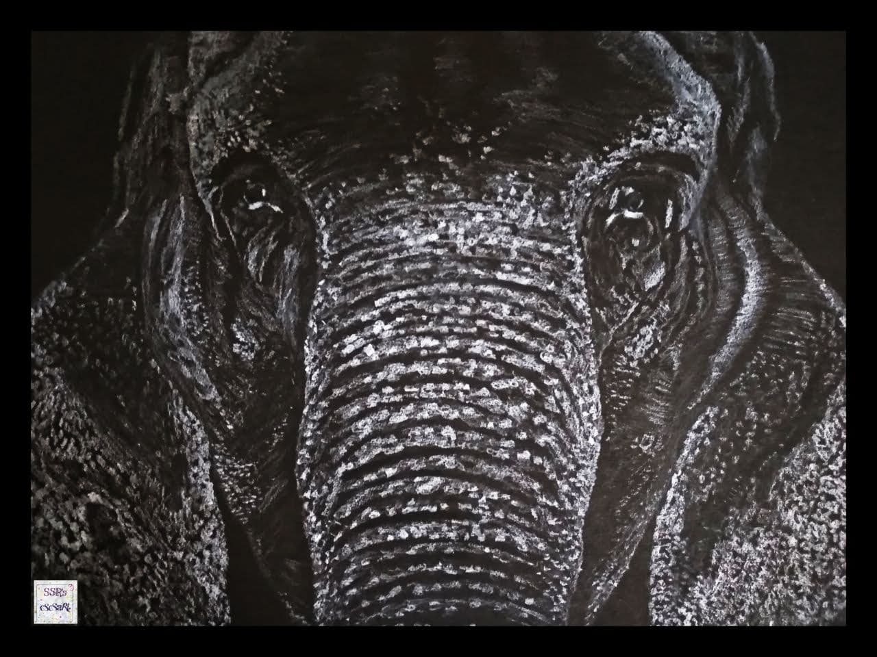 Pen & Pastels artwork